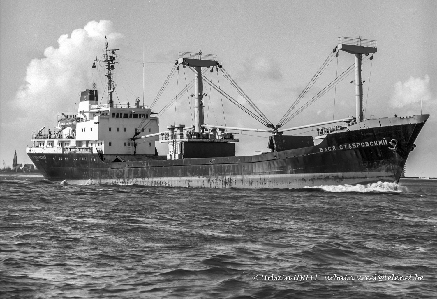 VASYA STABROVSKIY (°1974)