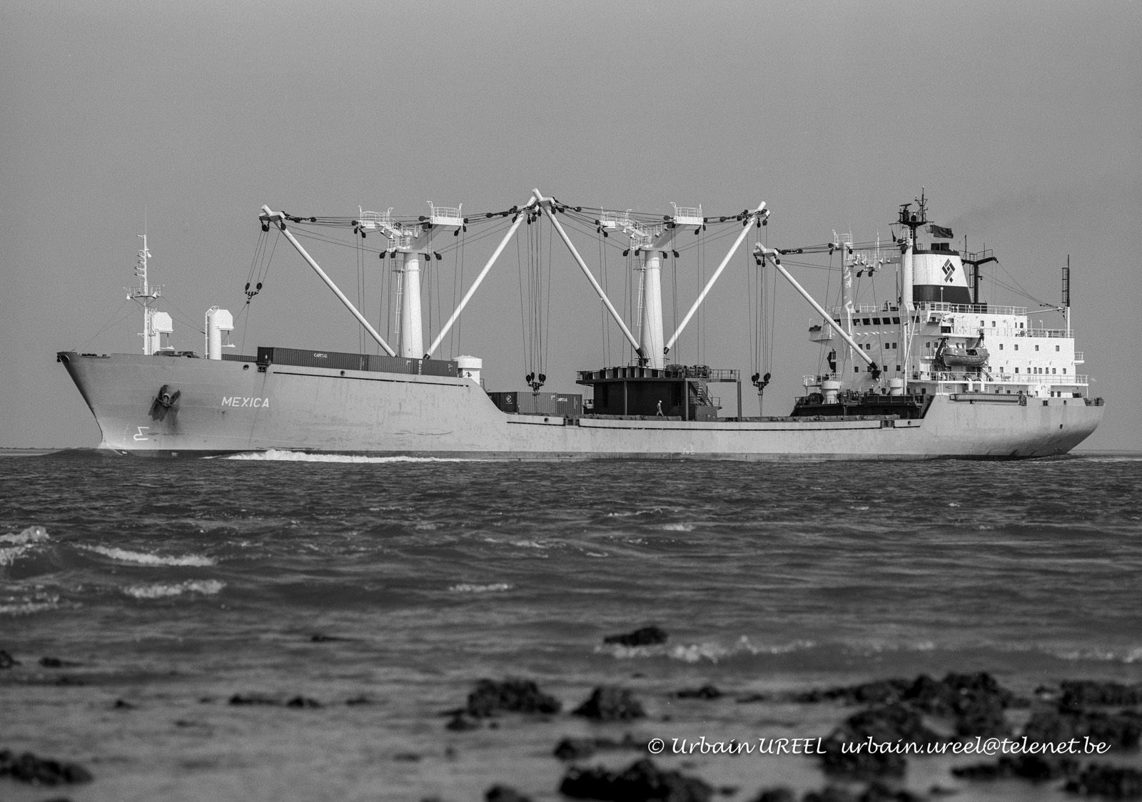 MEXICA (°1984) 25 AUG 2000