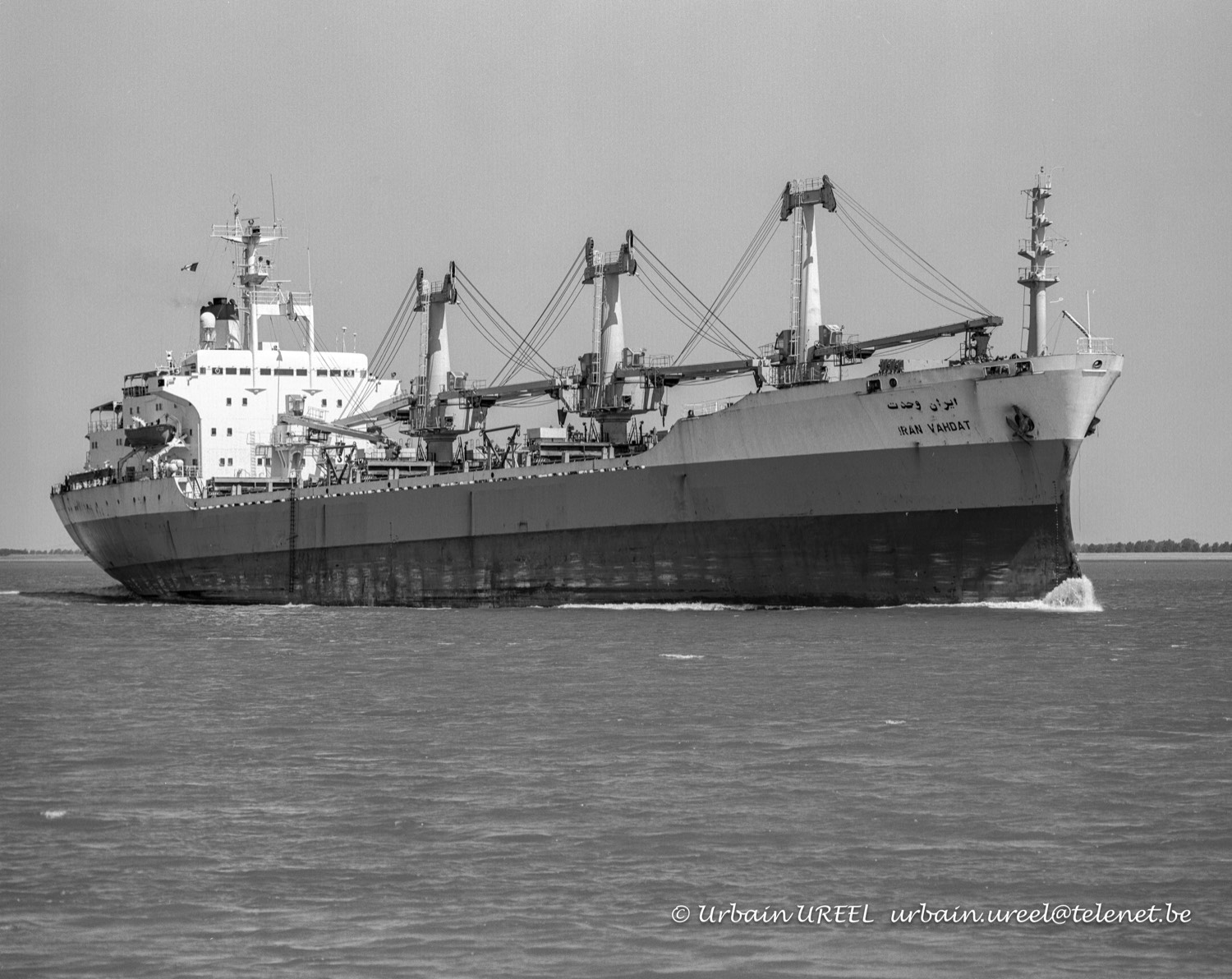 IRAN VAHDAT (°1977) 9 AUG 1995