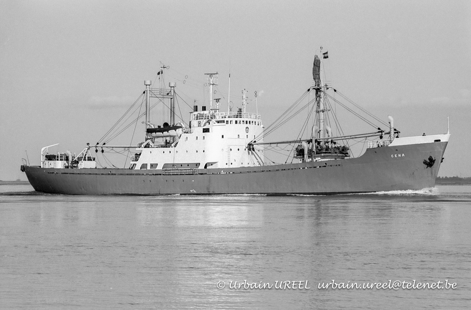 SEINE (°1960) 27 OCT 1984