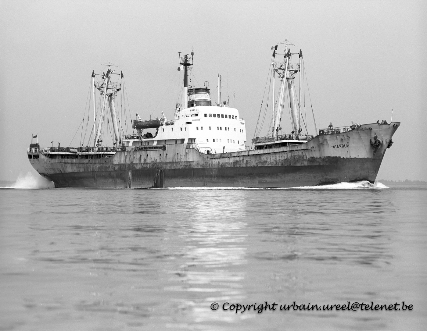 KIARDLA (°1962) 6 SEP 1993