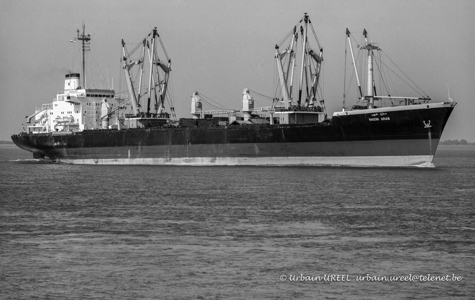 MAZIN ARAB (°1979) 25 AUG 2000