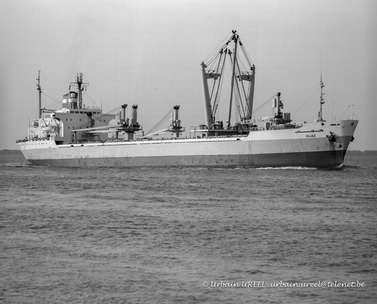 HIJAZ (°1978) 4 JUN 1996