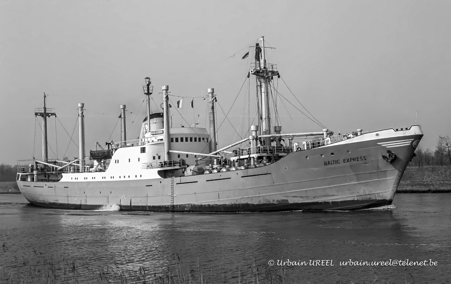 BALTIC EXPRESS (°1957) 9 APR 1967