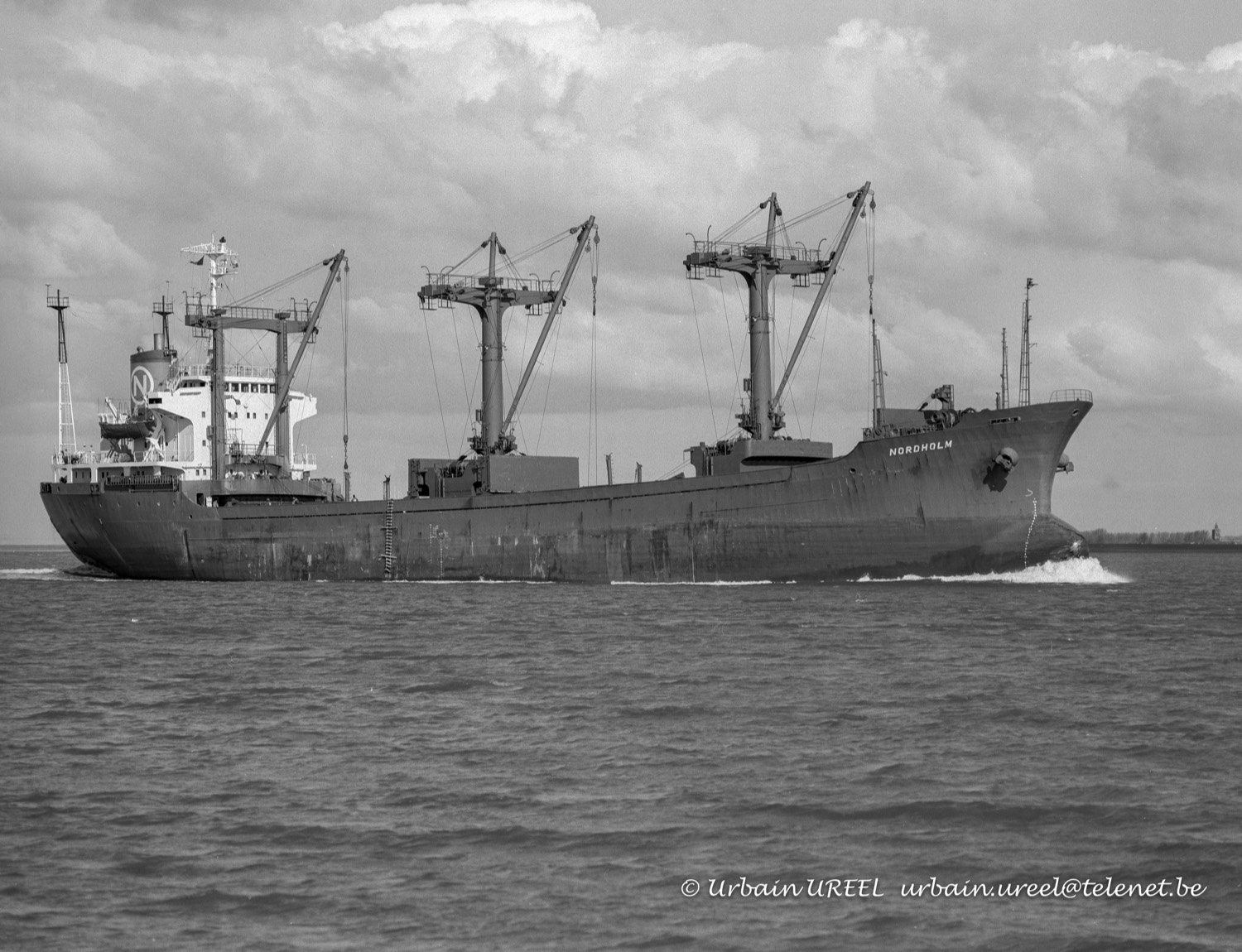 NORDHOLM (°1976) 9 MAR 1998