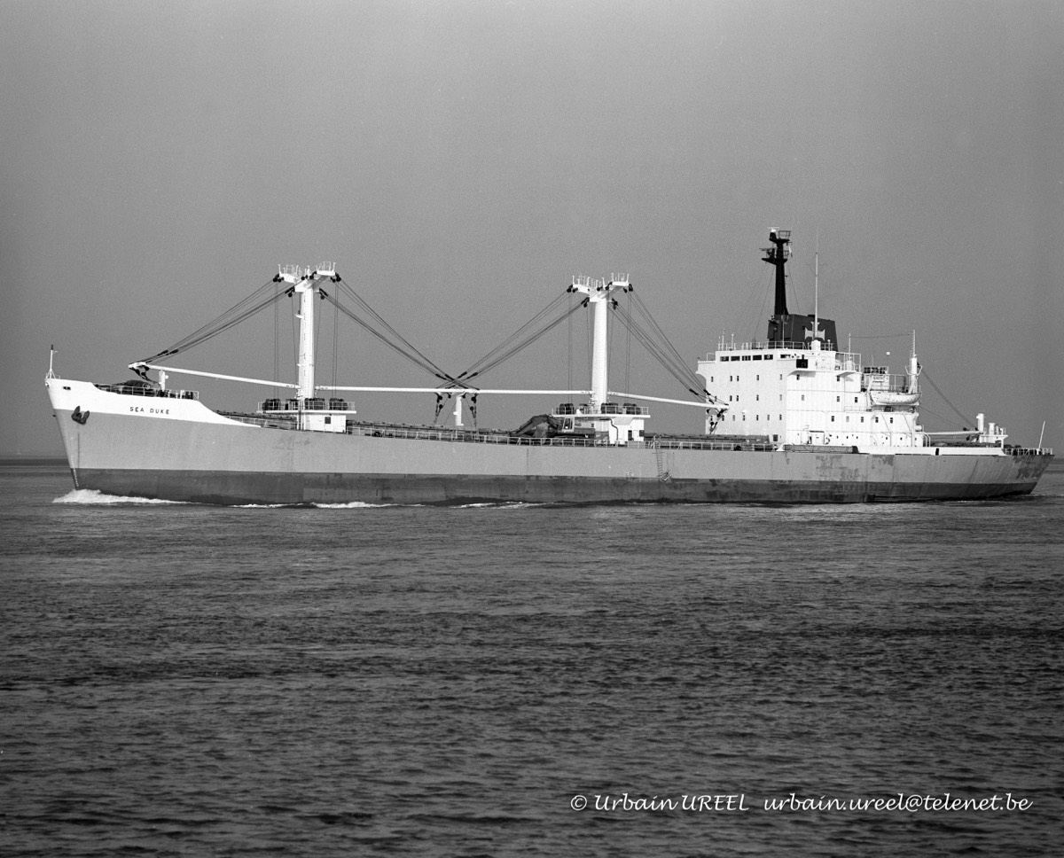 SEA DUKE (°1977) 16 APR 1996