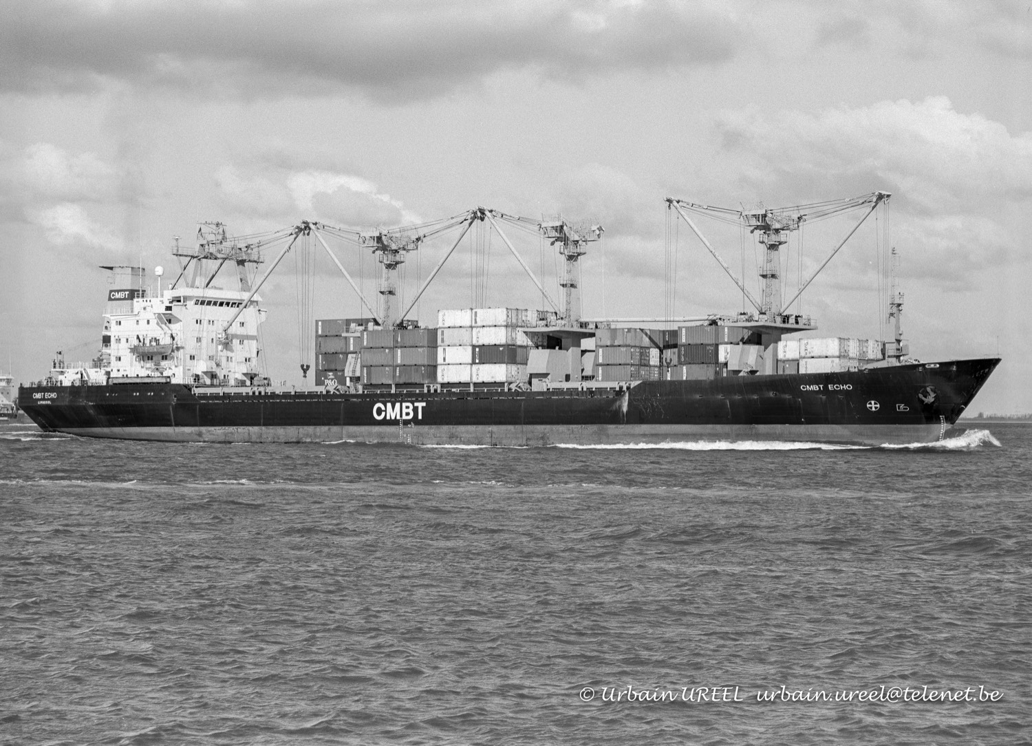 CMBT ECHO  (°1979) 9 MAR 1998