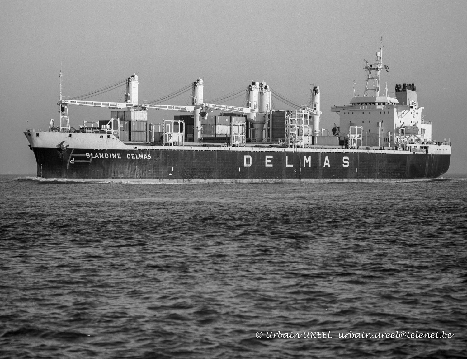 BLANDINE DELMAS (°1986) 27 JAN 1998