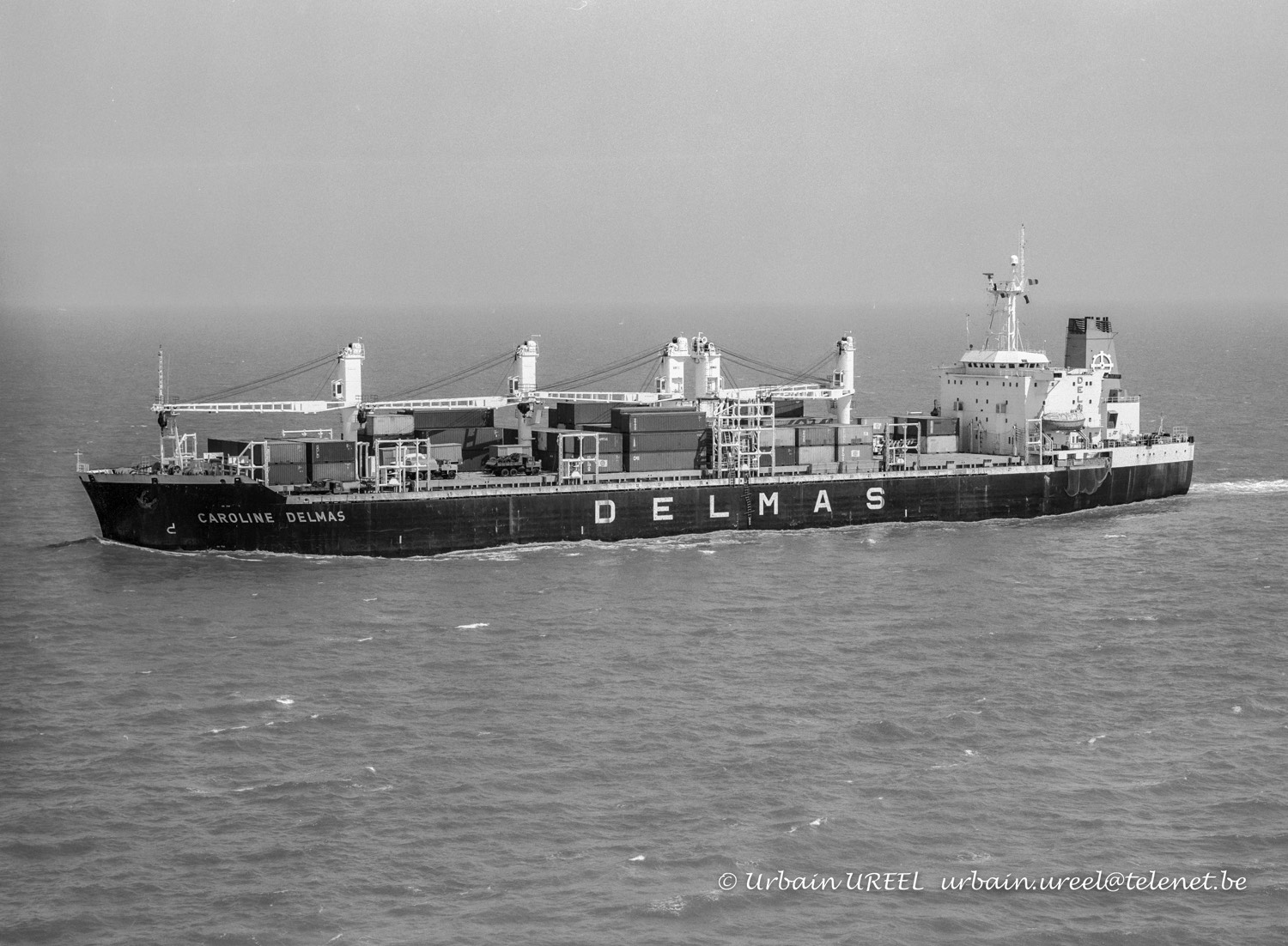 CAROLINE DELMAS  (°1986) 10 JUL 2005