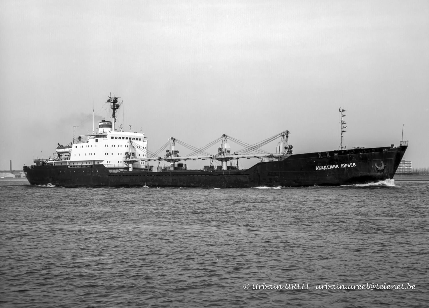 AKADEMIK YURYEV (°1969) 25 FEB 1987