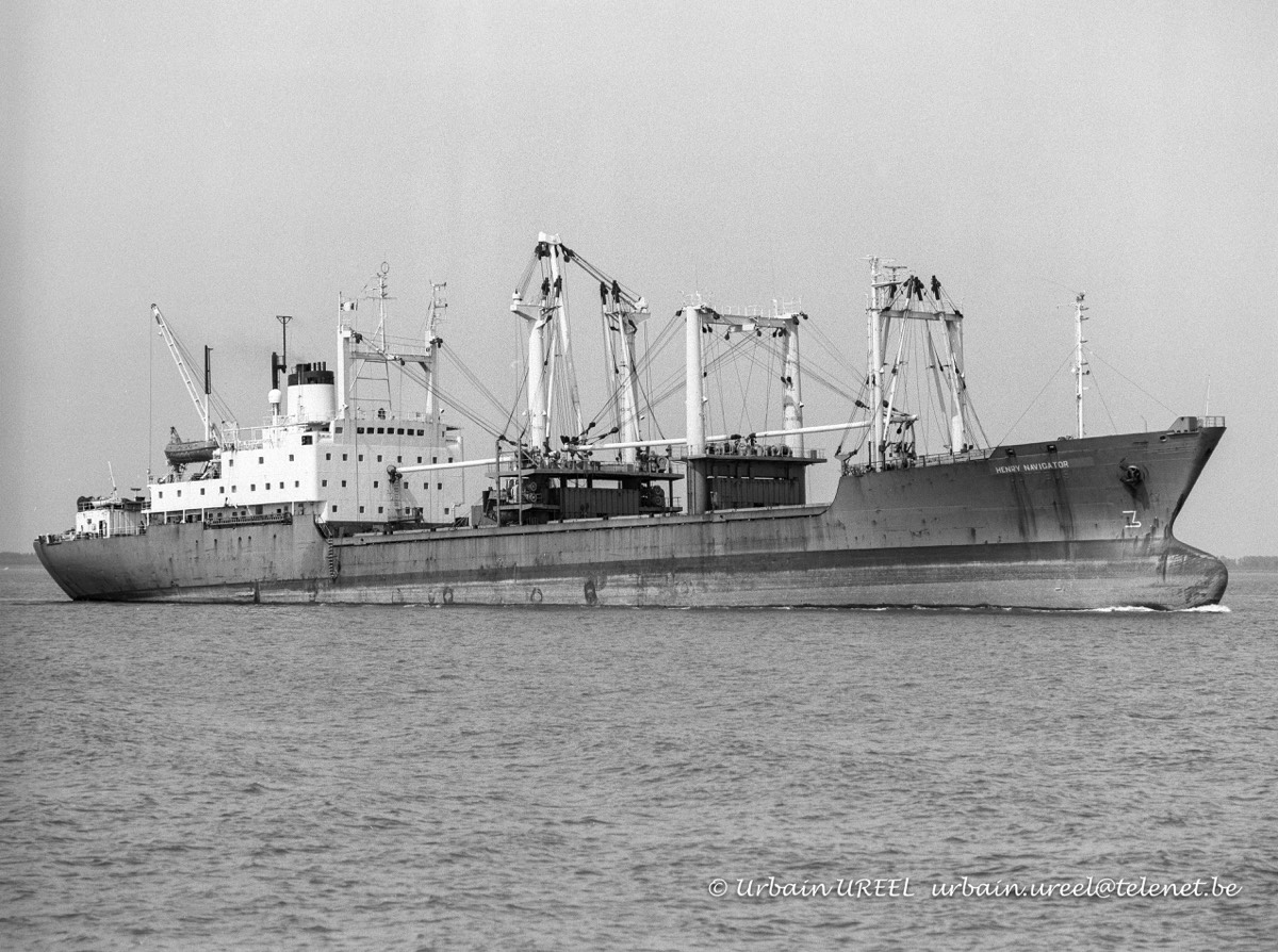 HENRY NAVIGATOR (°1979) 8 MAY 1998