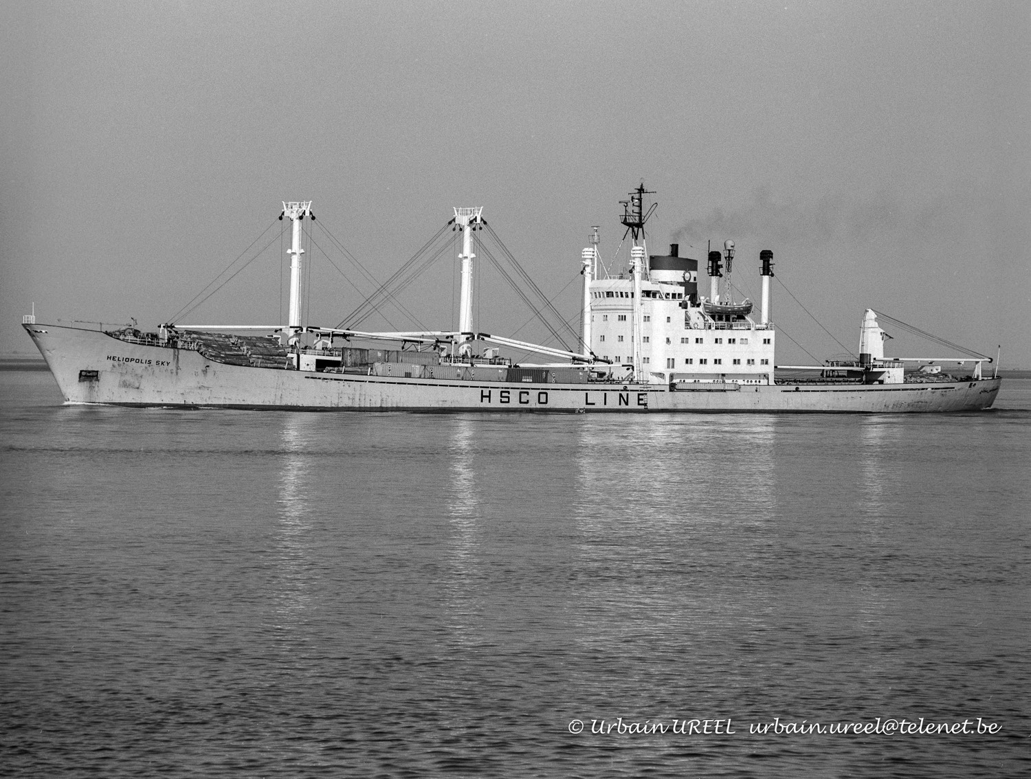 HELIOPOLIS SKY (°1969) 26 JUL 1996