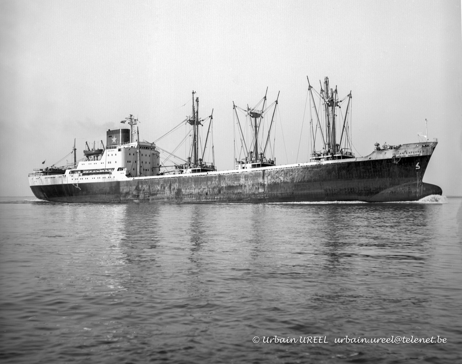 INDIAN EXPLORER (°1976) 23 APR 1987