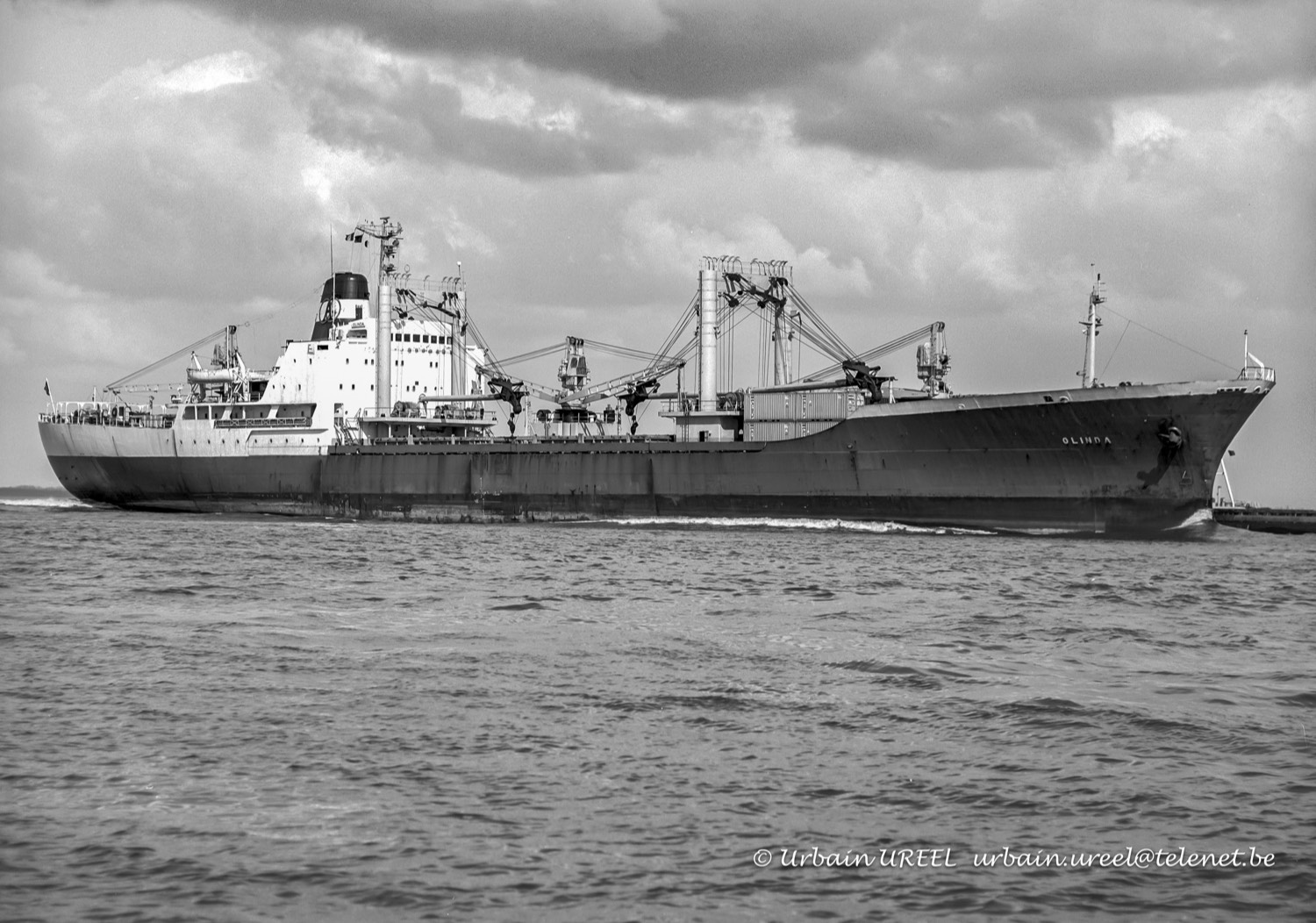 OLINDA (°1972) 9MAR1988