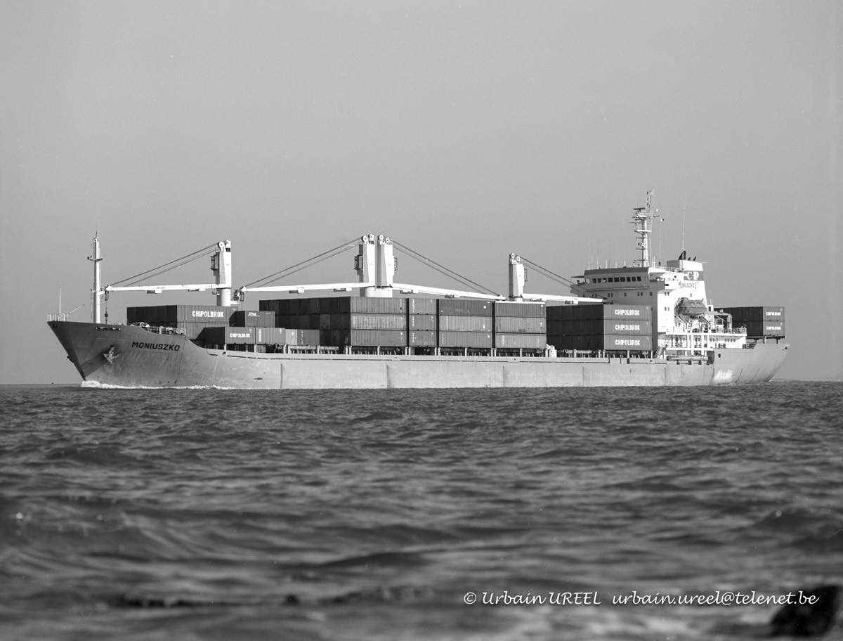 MONIUSZKO (°1989) 22 OCT 1997