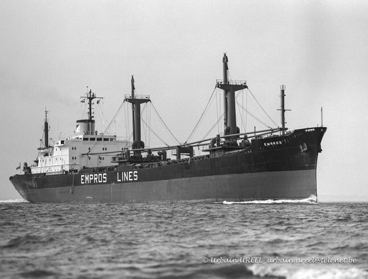 EMPROS (°1978) 8 JUL 1995