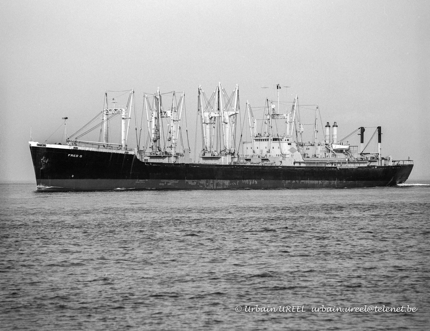 FRED G (°1960) 7 JUN 1993