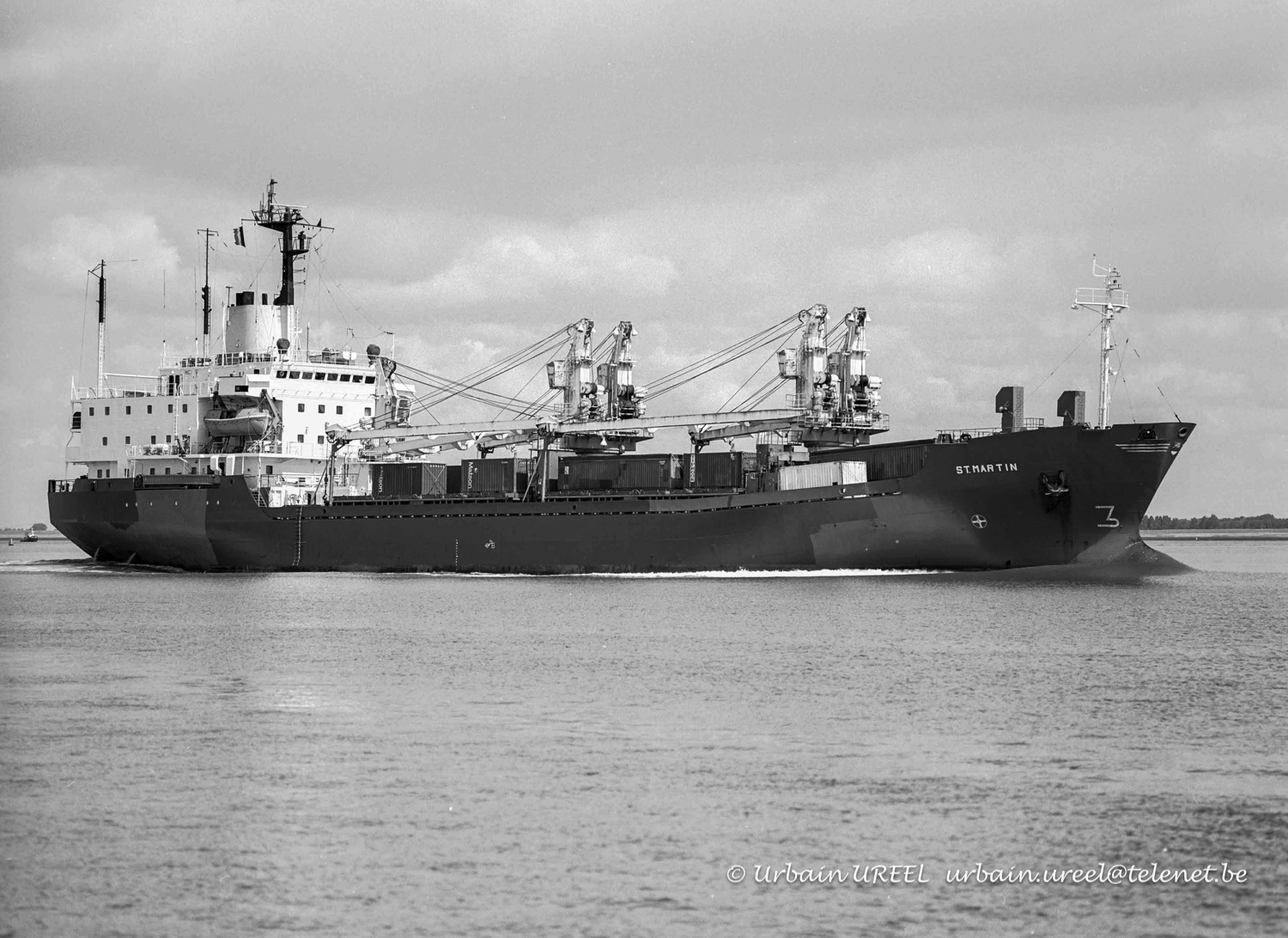 ST.MARTIN (°1980) 13 AUG 1993