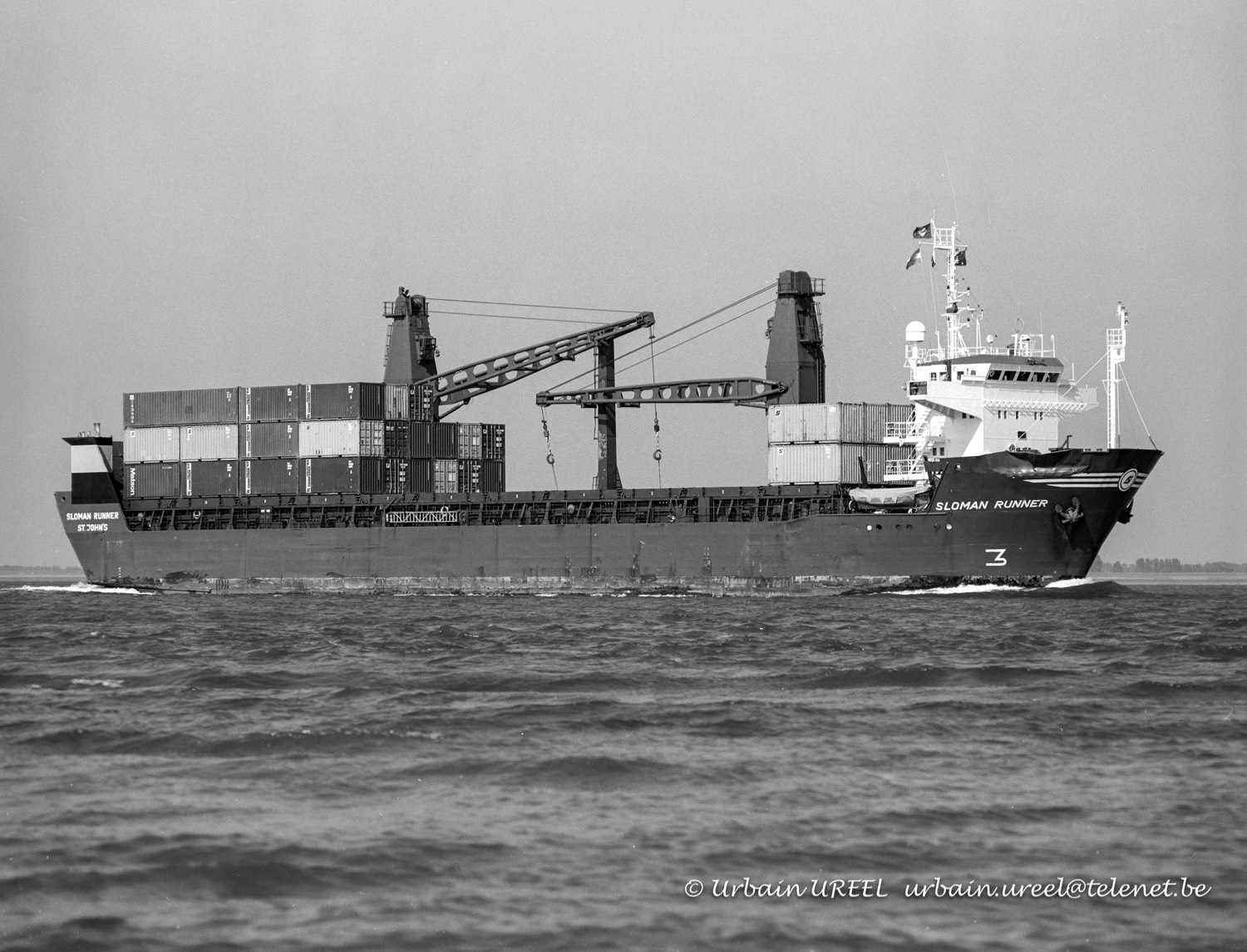 SLOMAN RUNNER (°1979) 3 SEP 1996