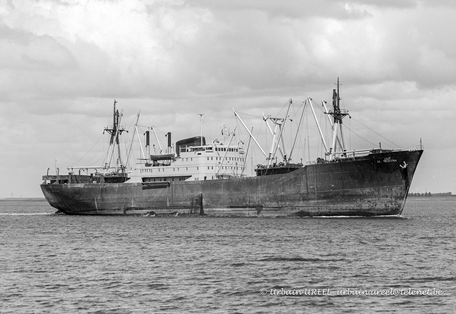 AL MEDINA (°1958) 30 JUN 1984