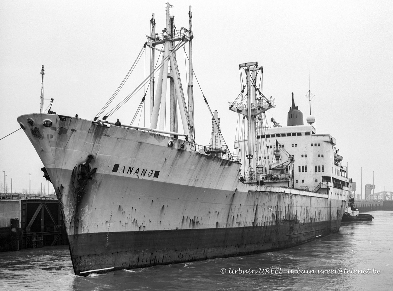 ANANG (°1973) 9 FEB 1993