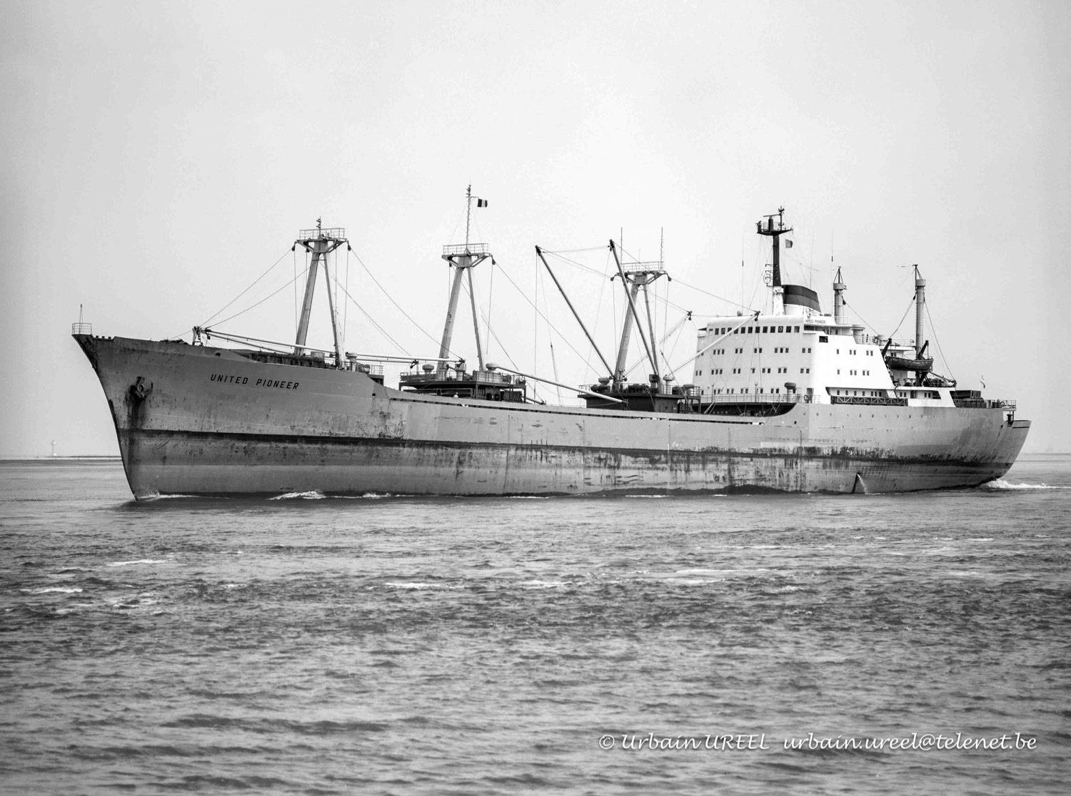 UNITED PIONEER(°1969) 13 AUG 1993