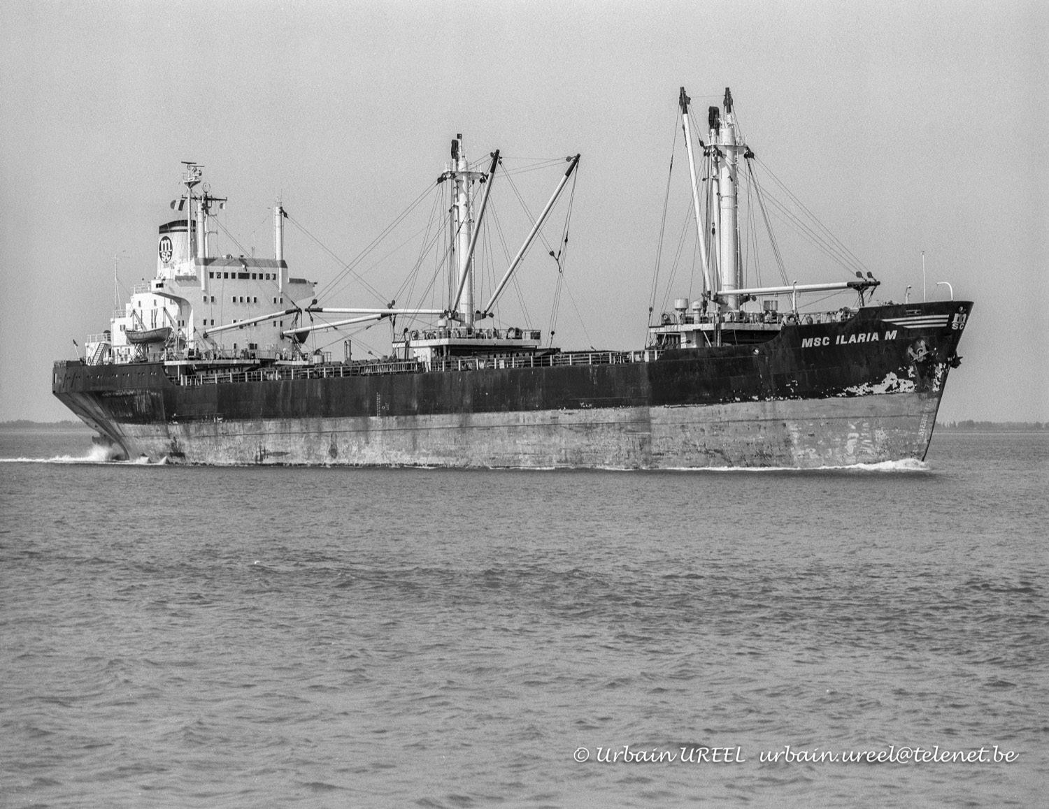 MSC ILARIA M (°1969) 8 MAY 1998