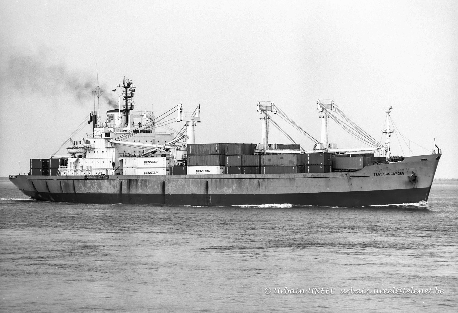 FROTASINGAPORE(°1982)  13 AUG 1993