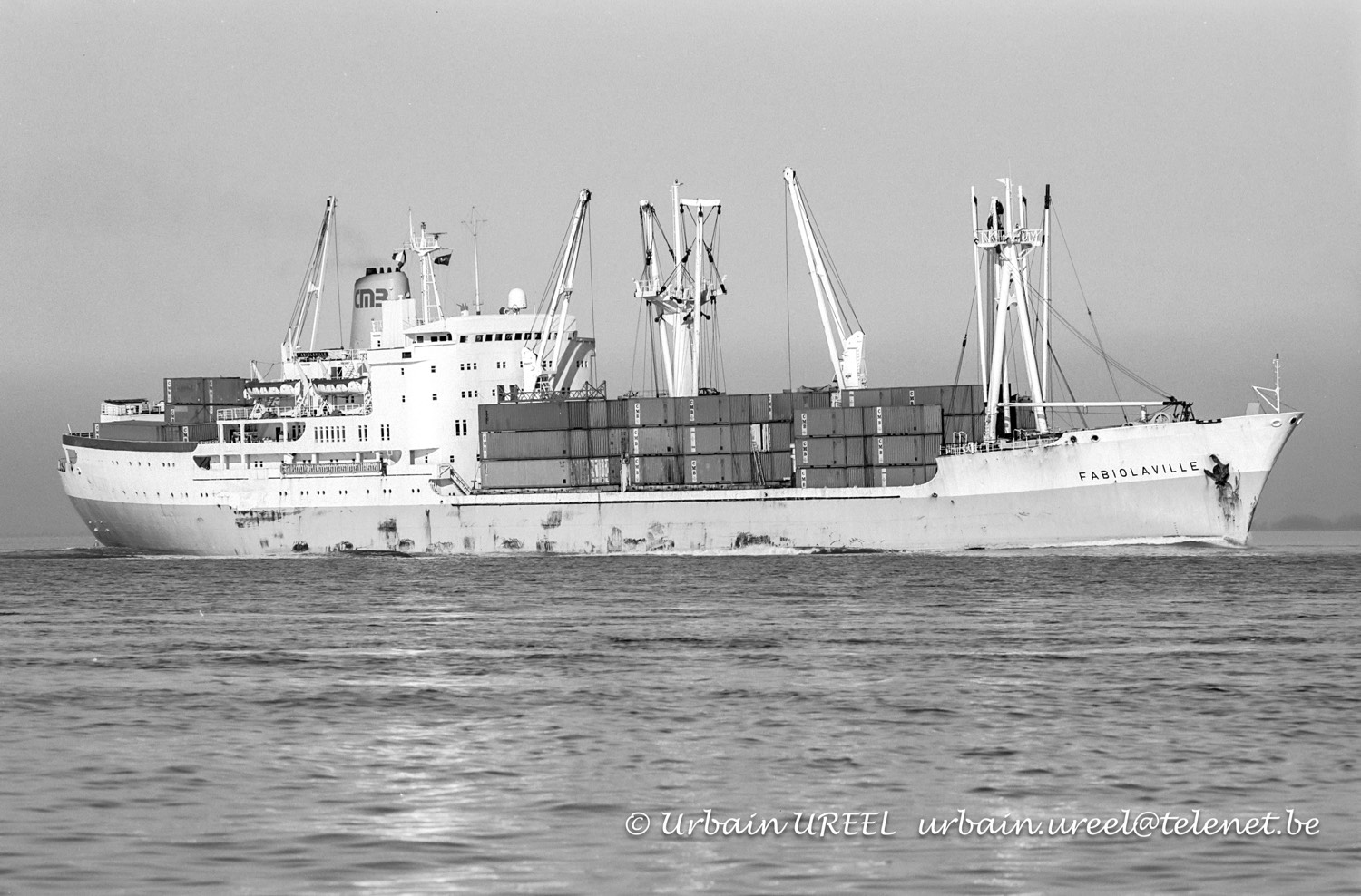 FABIOLAVILLE (°1972) 4 FEB 1985