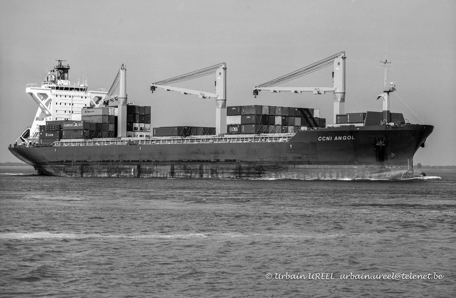 CCNI ANGOL (°1998) 25 AUG 2000