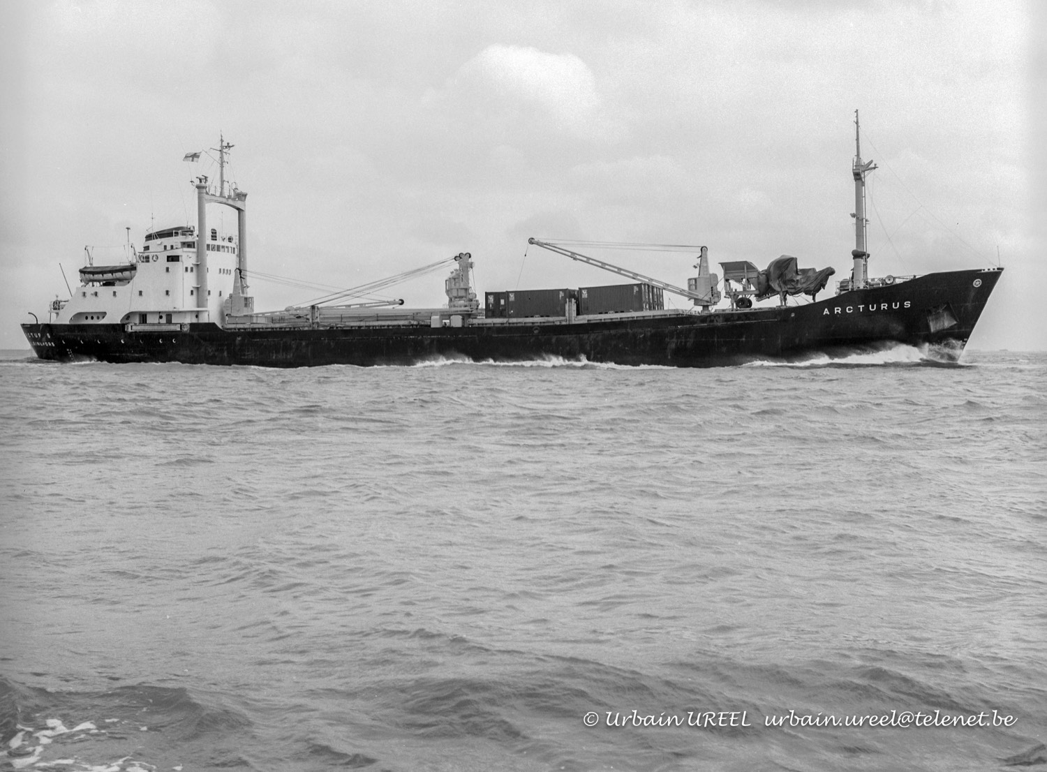 ARCTURUS (°1960) 2 AUG 1978