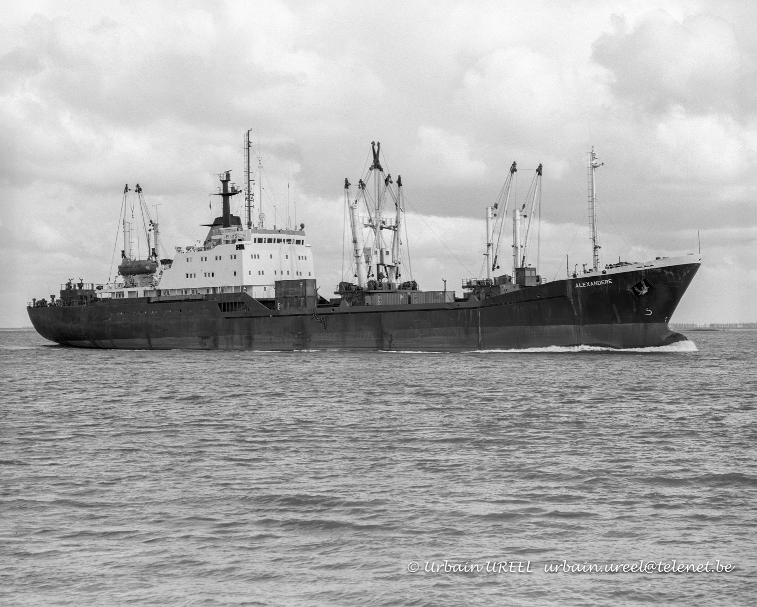 ALEXANDERE (°1981) 9 MAR 1998