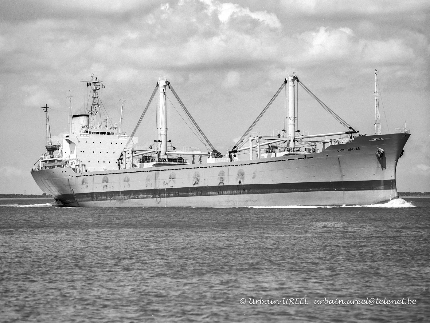 CAPE MALEAS (°1977) 17 JUN 1993