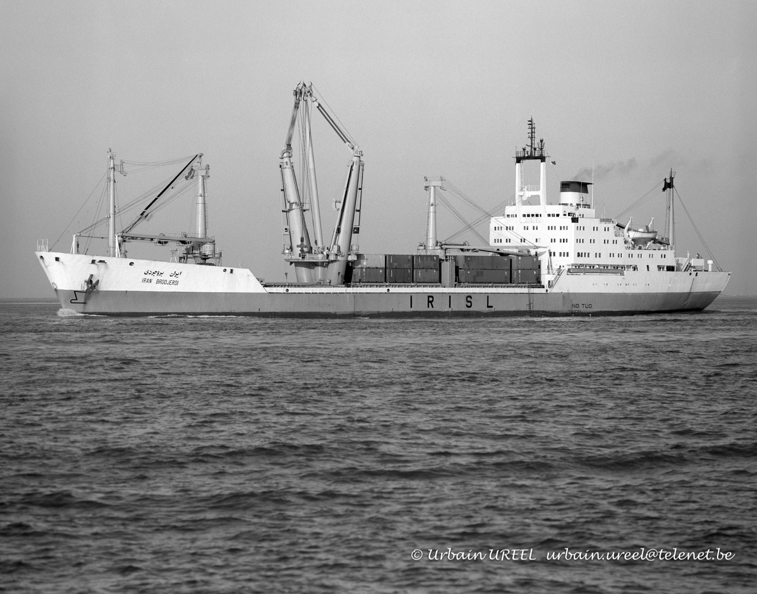 IRAN BROOJERDI (°1978) 15 MAY 1998