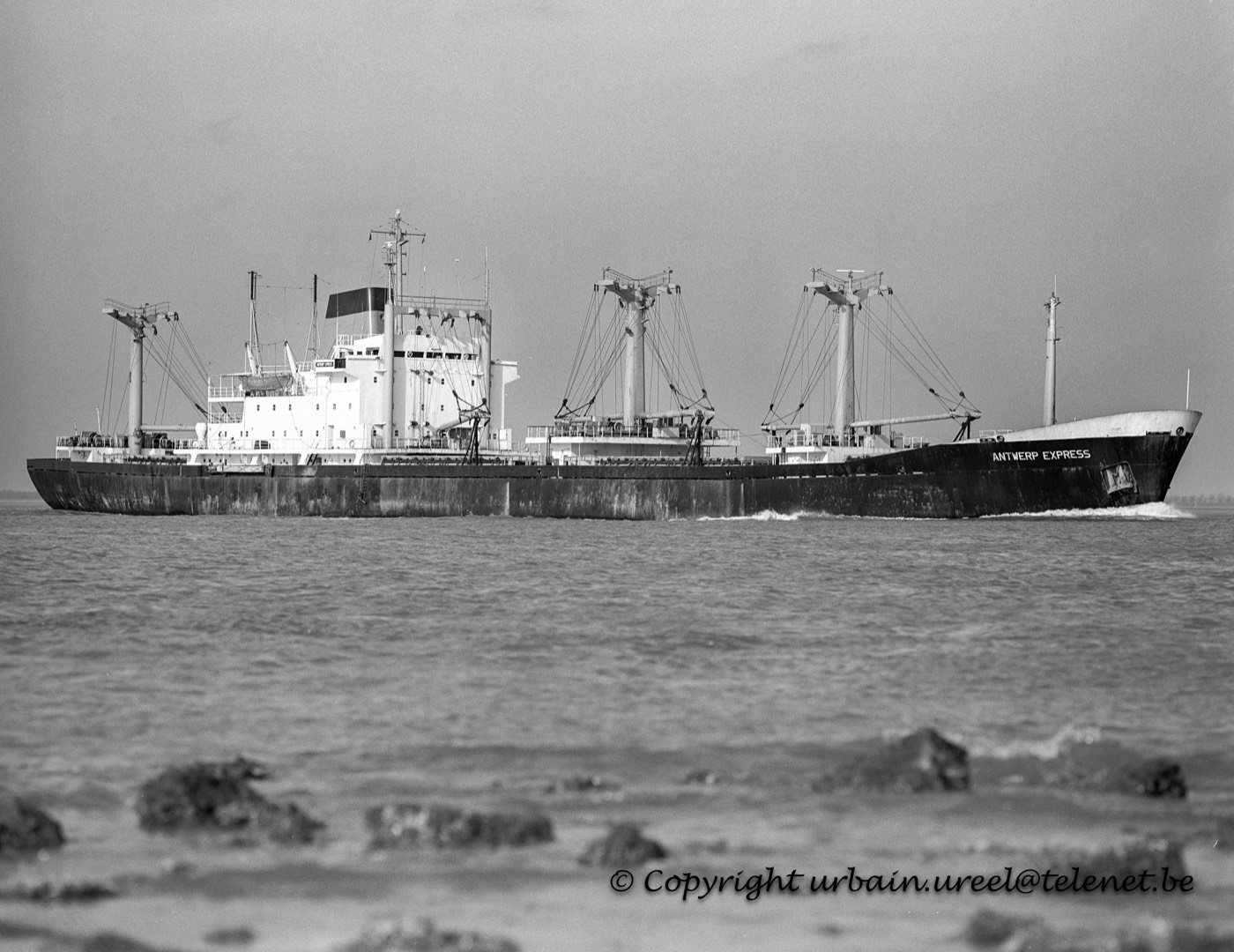 ANTWERP EXPRESS (°72) 4 MAR 1994