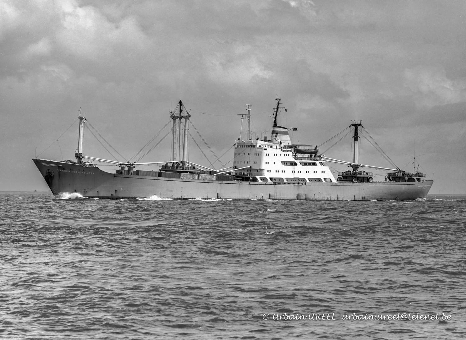 WERNER SEELENBINDER (°1964) 6AUG1987