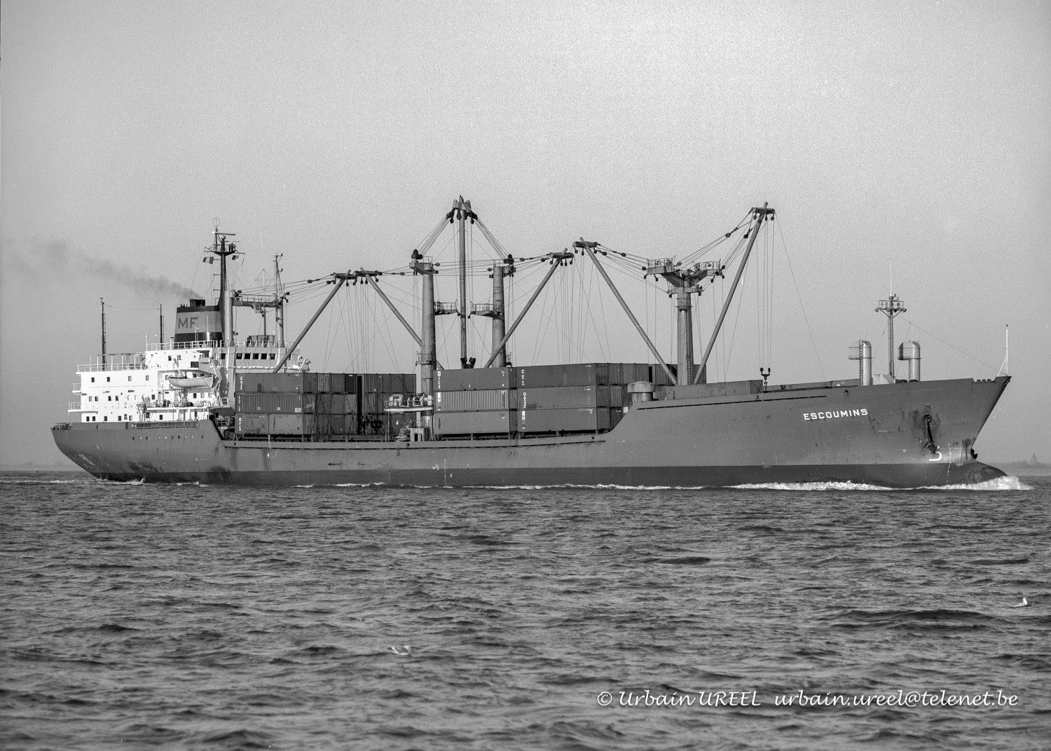 ESCOUMINS (°1977) 30 JAN 1987