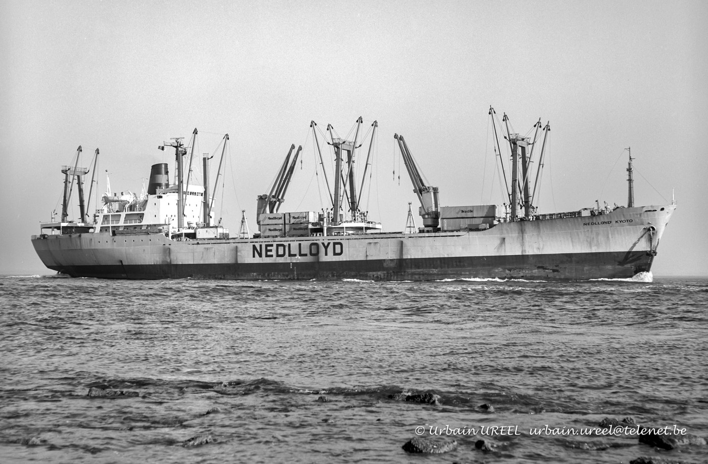 NEDLLOYD KYOTO (°1970) 16 JAN 1991