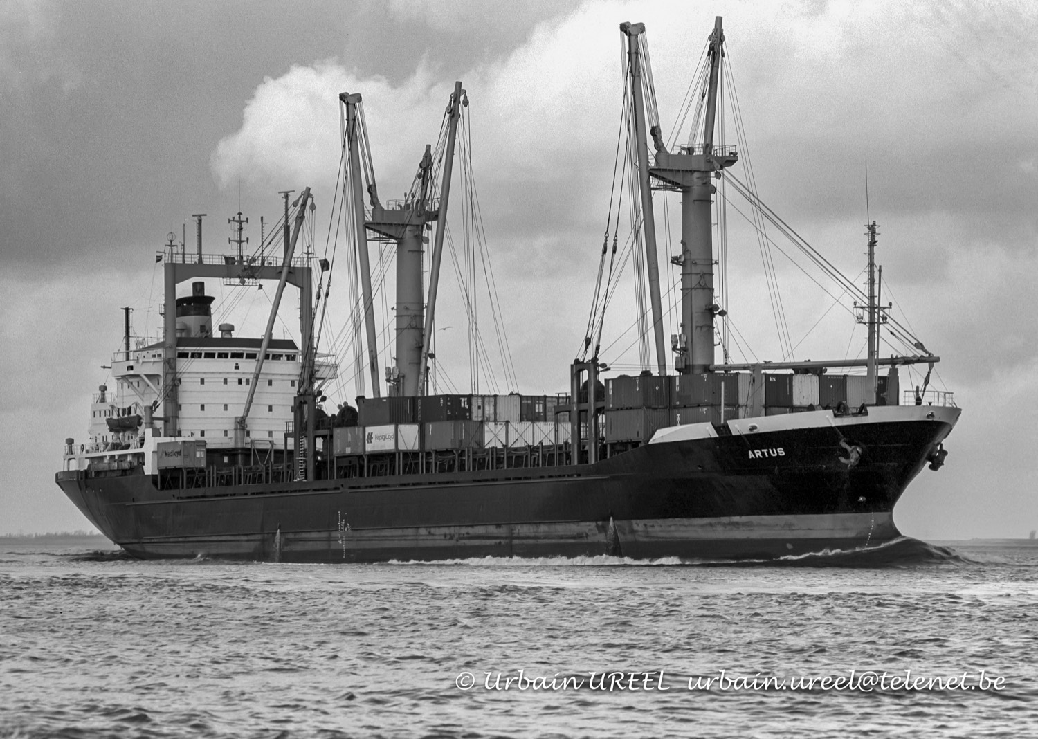 ARTUS(°1979) 11 JAN 1988