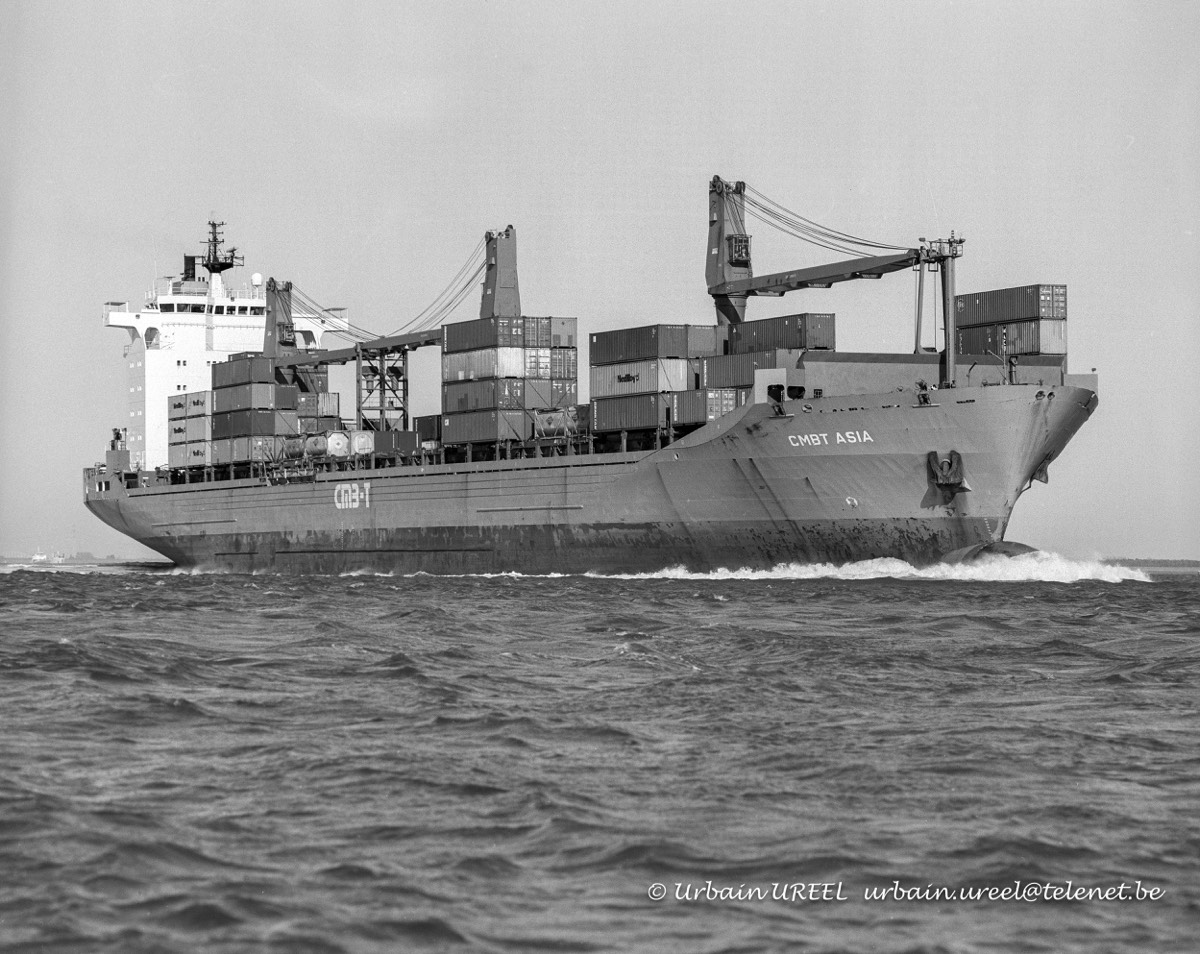 CMBT ASIA (°1985) 21 OCT 1997