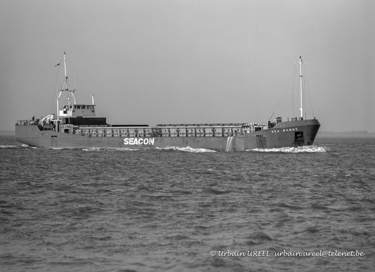 SEA RHONE (°1995) 21 SEP 1998