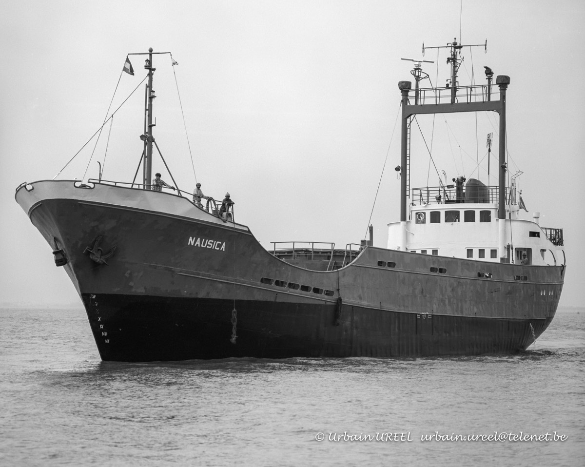NAUSICA (°1962) 4JUN1993