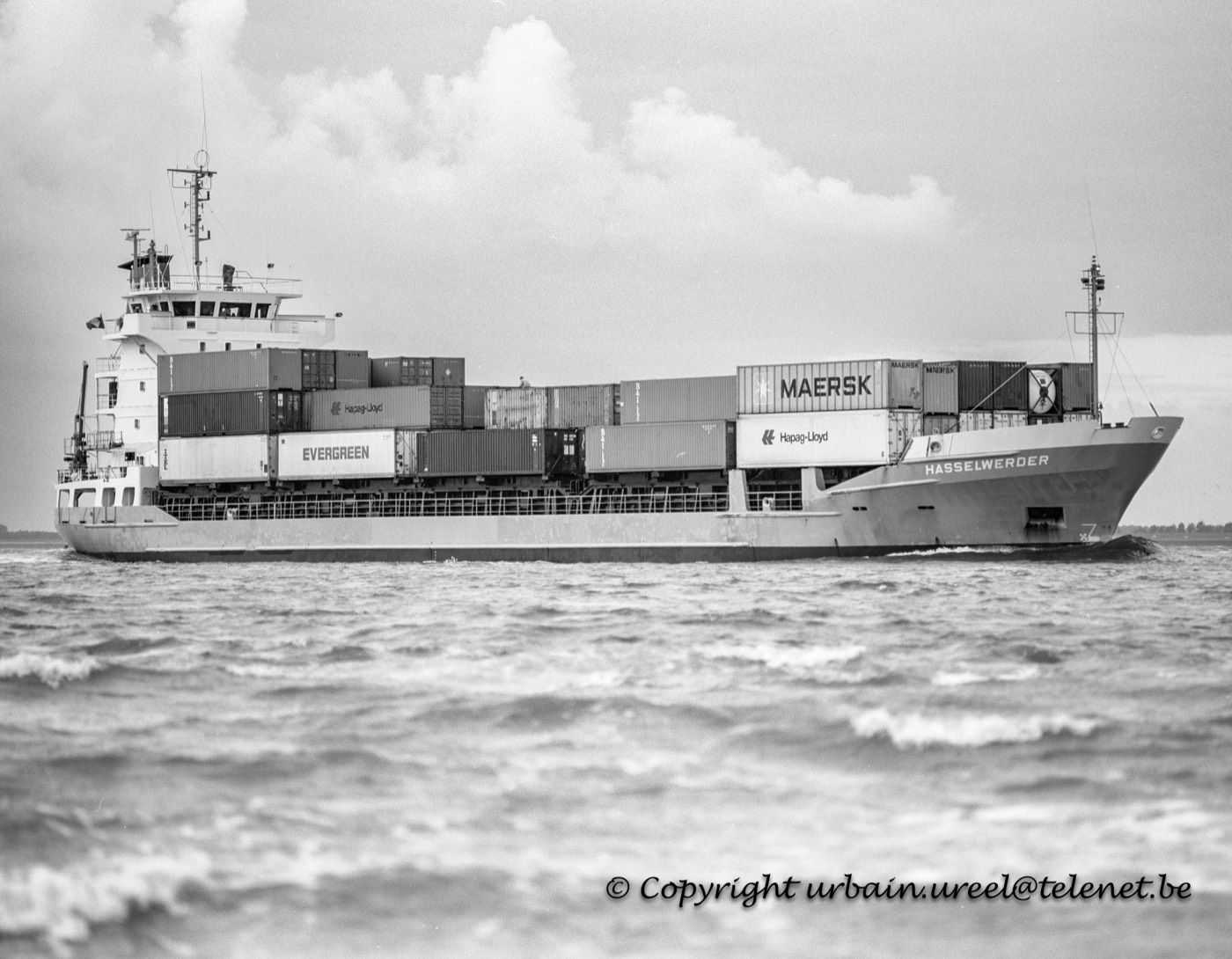 HASSELWERDER (°1984) 27 AUG 1993