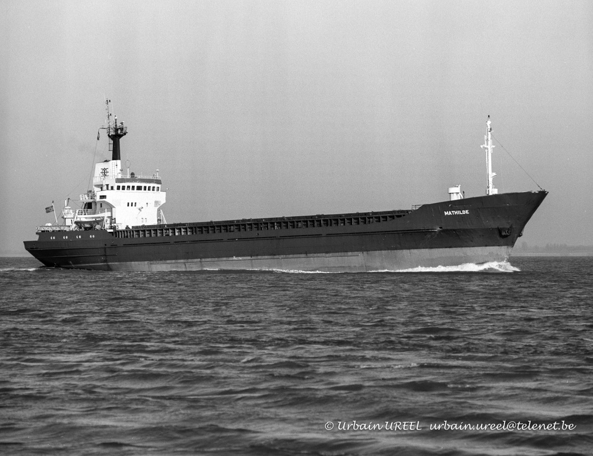 MATHILDE (°1971) 26 JAN 1998