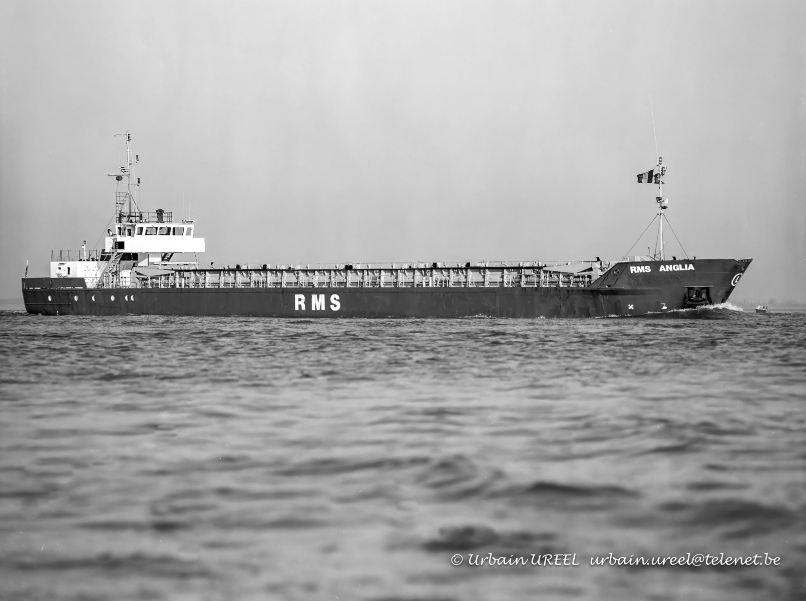 RMS ANGLIA (°1984) 20NOV1998