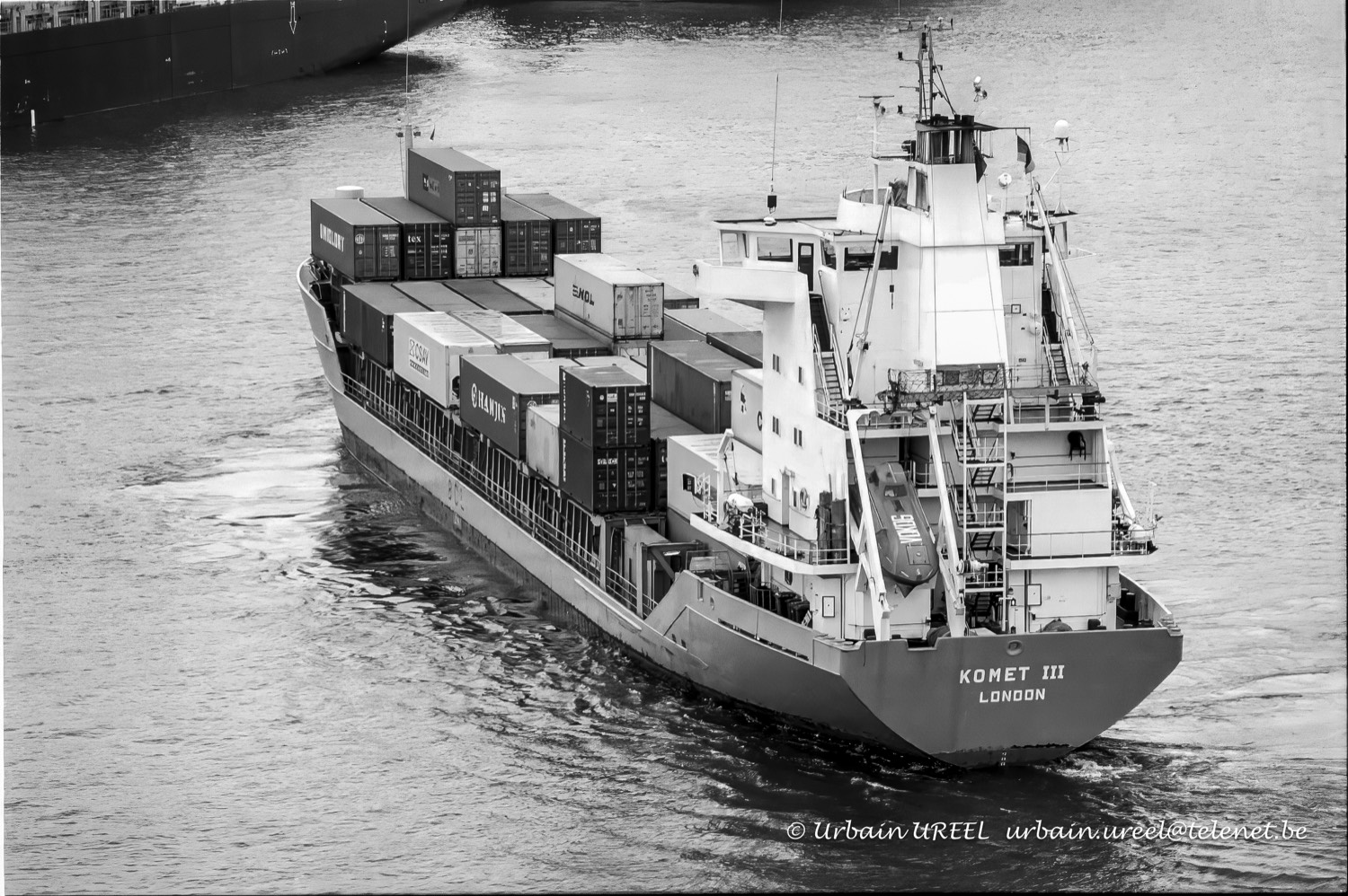 KOMET III(°1990) 29 APR 2003