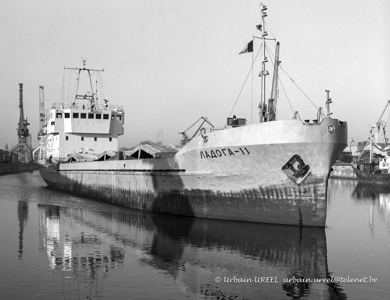 LADOGA 11 (°1978) 27 DEC 1992