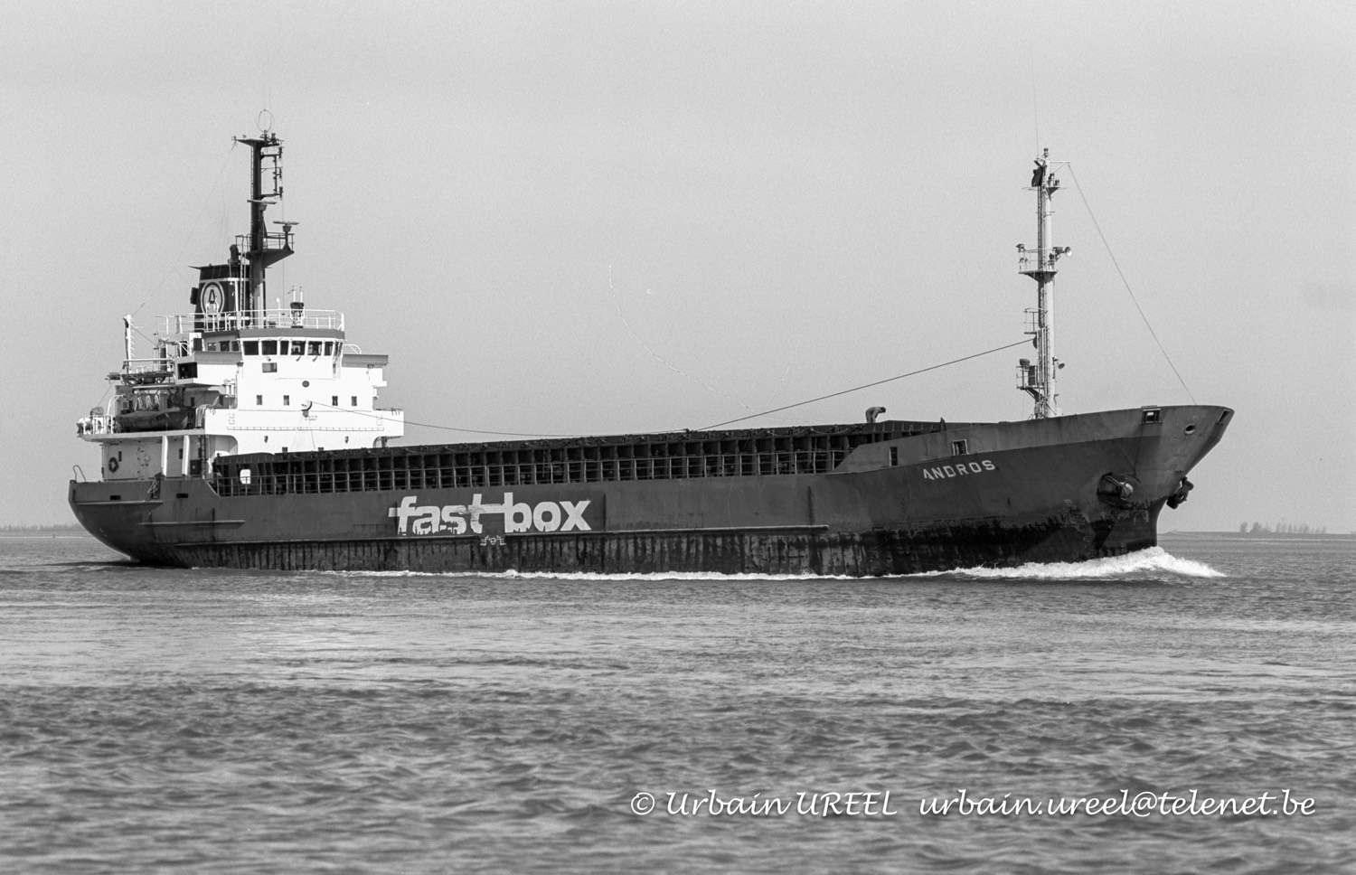 ANDROS (°1976) 5 APR 1987