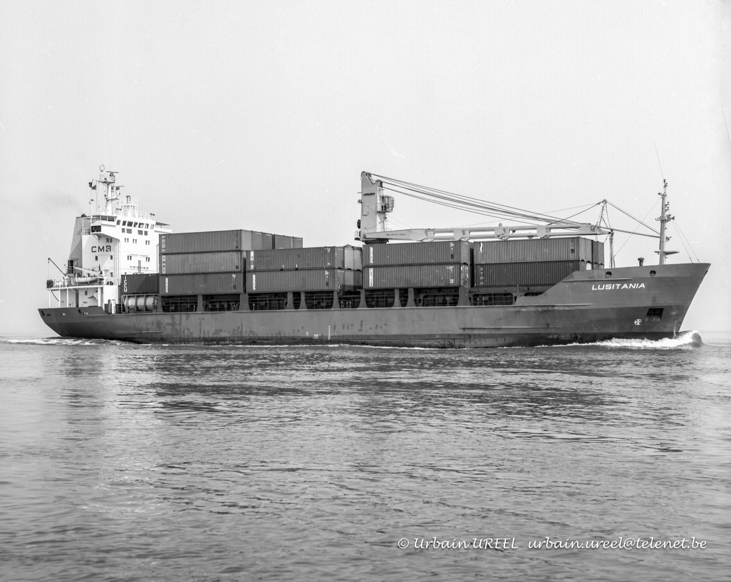 LUSITANIA (°1980) 18 APR 1987