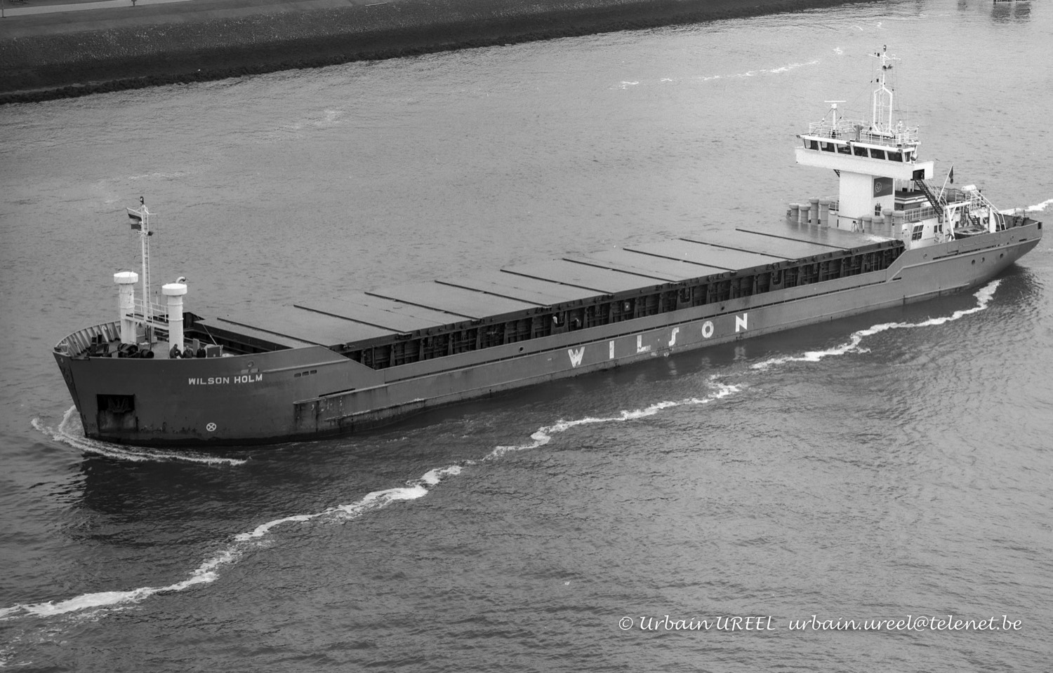 WILSON HOLM (°1990) 16 APR 2009